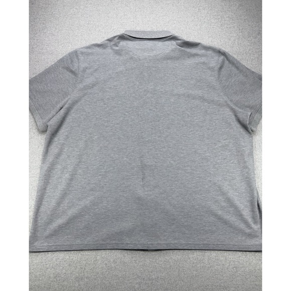 Magna Ready Shirt Mens XXL Gray Faux Polo Magnetic Buttons Adaptive Apparel - Picture 3 of 12